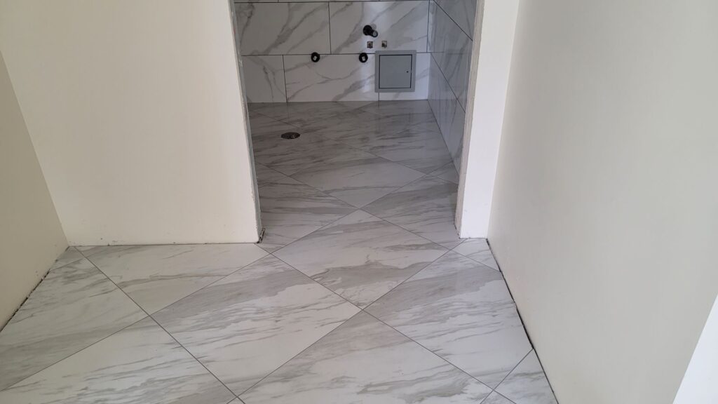 Bathroom Tile Installation